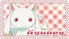 Stamp of Kyubey from Madoka Magica