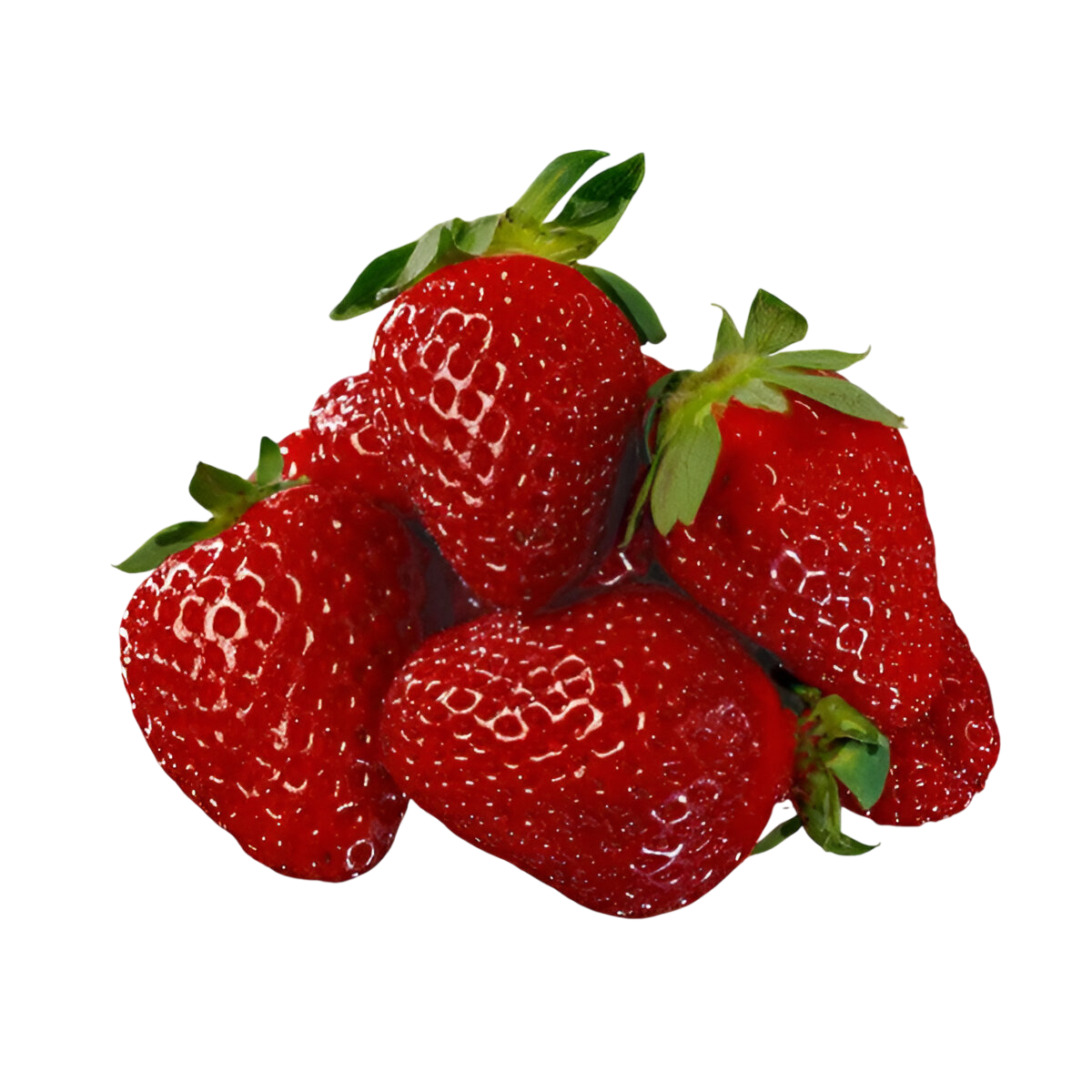 Pile of strawberries